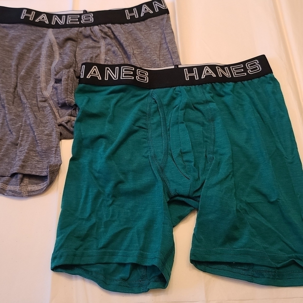 New Mixed Lot Of Men's Boxer Briefs, Small